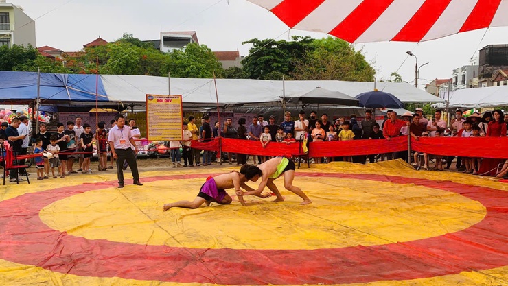 Giải Vật truyền thống và giải Pickleball mở rộng lần thứ I phường Tây Tựu năm 2026 thành công tốt đẹp- Ảnh 2.