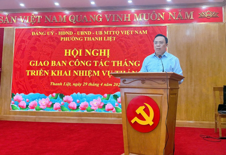 Phường Thanh Liệt tập trung tháo gỡ “điểm nghẽn”, đẩy mạnh phát triển kinh tế - xã hội tháng 5/2026- Ảnh 14.