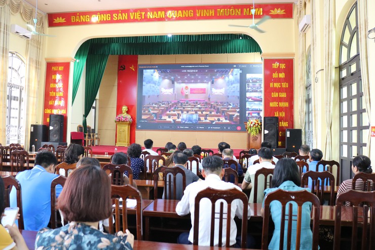 Quảng Bị dự tổng kết Hội nghị đại biểu Nhân dân xây dựng đời sống văn hóa cơ sở năm 2026 do UBND Thành phố tổ chức- Ảnh 4.