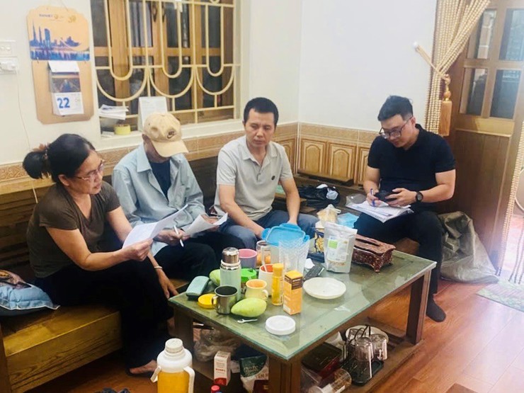 Xã Dương Hoà tập trung đẩy nhanh công tác kiểm đếm dự án Cụm Công nghiệp Dương Liễu – Giai đoạn 2- Ảnh 3.