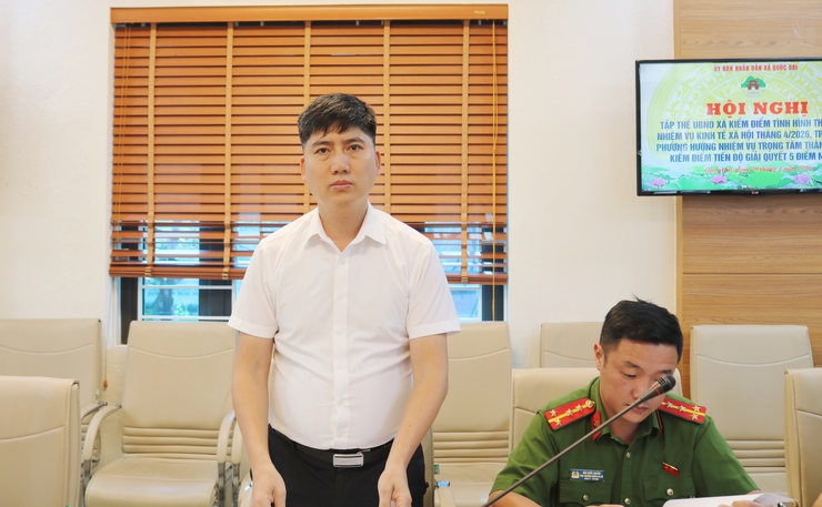 Quốc Oai: Nhiều kết quả nổi bật trong phát triển kinh tế - xã hội tháng 4, quyết liệt tháo gỡ “điểm nghẽn”- Ảnh 4.