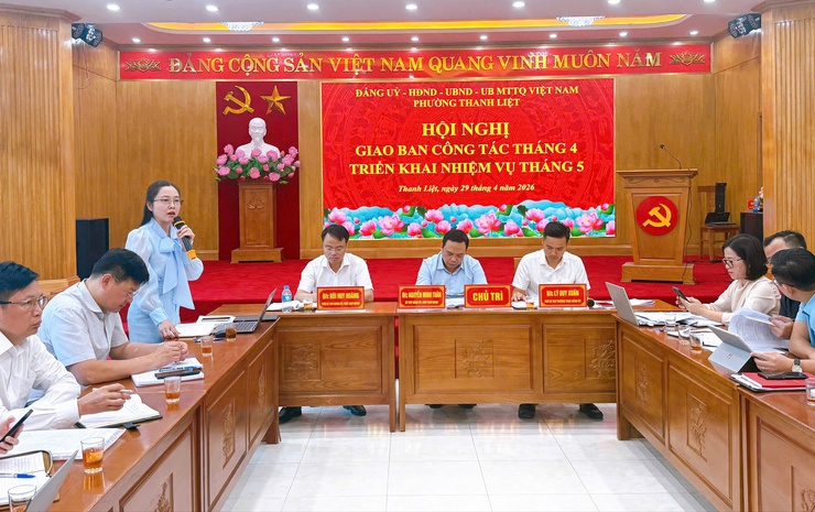 Phường Thanh Liệt tập trung tháo gỡ “điểm nghẽn”, đẩy mạnh phát triển kinh tế - xã hội tháng 5/2026- Ảnh 11.