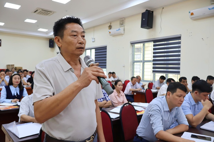 Xã Đoài Phương quán triệt, triển khai thực hiện Nghị quyết lãnh đạo công tác trọng tâm tháng 5 năm 2026- Ảnh 2.