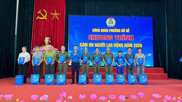 Phường Bồ Đề phát động Tháng hành động về An toàn, vệ sinh lao động và Tháng Công nhân năm 2026 gắn với tập huấn chuyên đề- Ảnh 2.