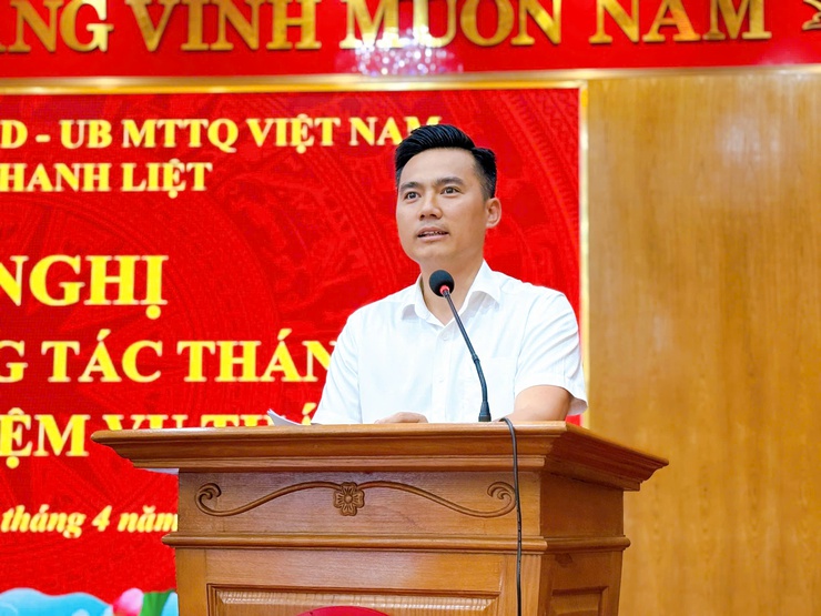 Phường Thanh Liệt tập trung tháo gỡ “điểm nghẽn”, đẩy mạnh phát triển kinh tế - xã hội tháng 5/2026- Ảnh 2.