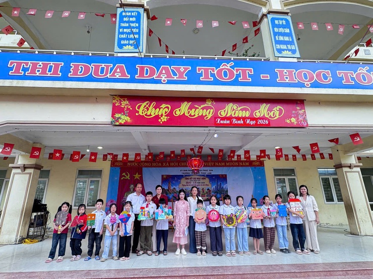                         Trường Tiểu học Phúc Lâm- Ảnh 1.