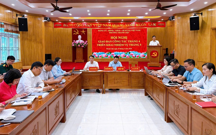 Phường Thanh Liệt tập trung tháo gỡ “điểm nghẽn”, đẩy mạnh phát triển kinh tế - xã hội tháng 5/2026- Ảnh 1.