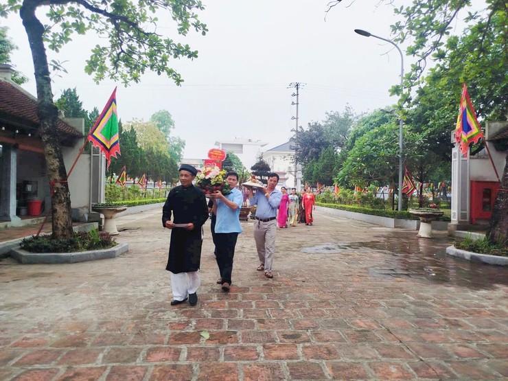 Làng Mậu Hoà kỷ niệm 1.092 năm Ngày sinh Tướng công Phạm Đông Nga - Ảnh 5.