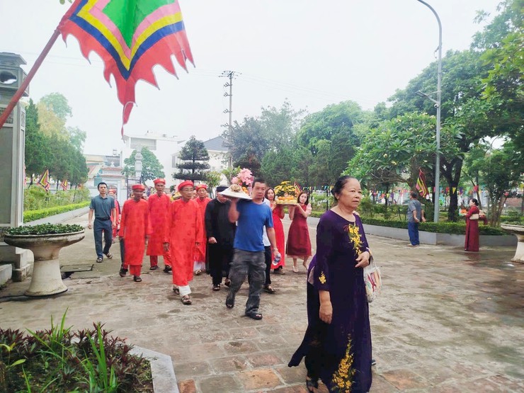 Làng Mậu Hoà kỷ niệm 1.092 năm Ngày sinh Tướng công Phạm Đông Nga - Ảnh 6.