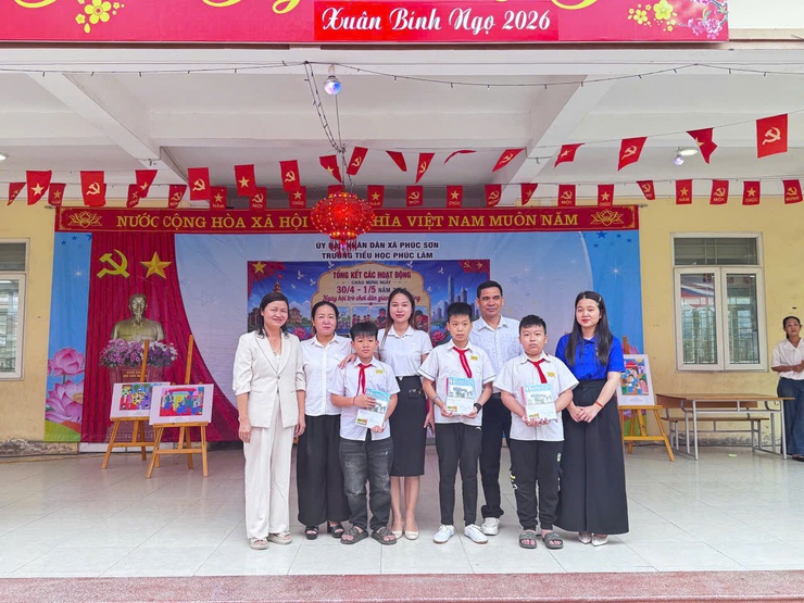                         Trường Tiểu học Phúc Lâm- Ảnh 3.