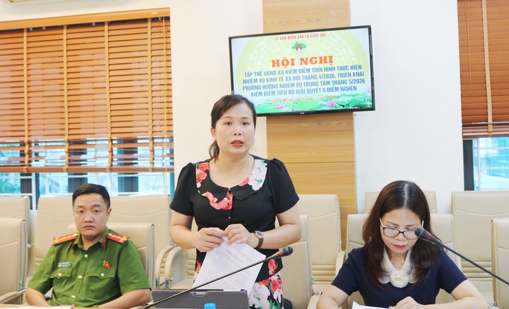 Quốc Oai: Nhiều kết quả nổi bật trong phát triển kinh tế - xã hội tháng 4, quyết liệt tháo gỡ “điểm nghẽn”- Ảnh 7.