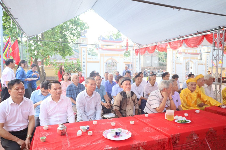 THÔN PHÚ THỊNH TỔ CHỨC LỄ TẾ THÀNH HOÀNG LÀNG NĂM 2026- Ảnh 1.
