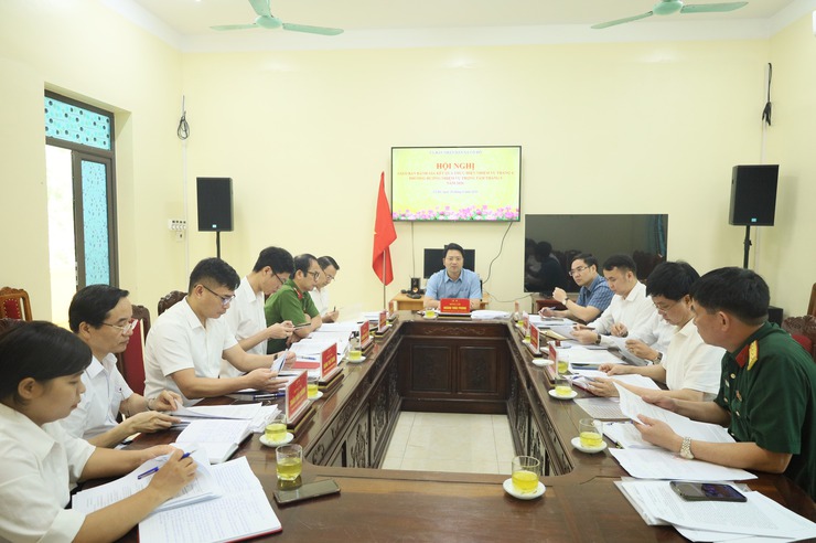 UBND XÃ CỔ ĐÔ TỔ CHỨC HỘI NGHỊ GIAO BAN THÁNG 4, TRIỂN KHAI NHIỆM VỤ TRỌNG TÂM THÁNG 5 NĂM 2026- Ảnh 1.