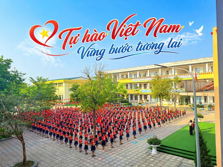 TRƯỜNG TIỂU HỌC TÂN HÒA, XÃ HƯNG ĐẠO TỔ CHỨC HOẠT ĐỘNG KỶ NIỆM NGÀY GIẢI PHÓNG MIỀN NAM, THỐNG NHẤT ĐẤT NƯỚC 30/4- Ảnh 1.