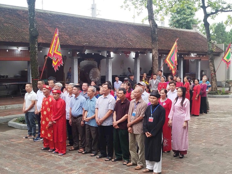 Làng Mậu Hoà kỷ niệm 1.092 năm Ngày sinh Tướng công Phạm Đông Nga - Ảnh 7.