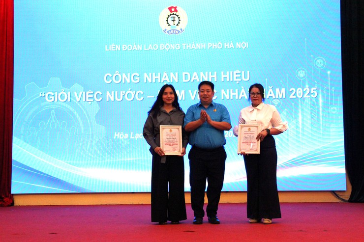 UBND- Công đoàn xã Hòa Lạc phát động Tháng hành động về An toàn, vệ sinh lao động và Tháng Công nhân năm 2026- Ảnh 6.