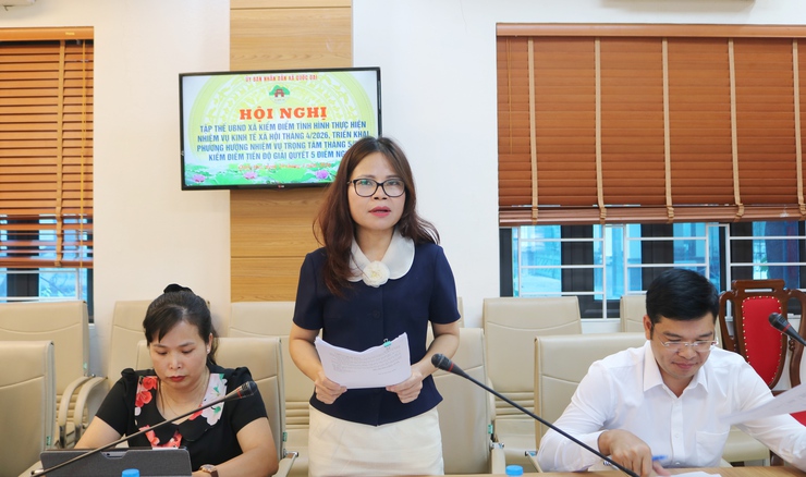 Quốc Oai: Nhiều kết quả nổi bật trong phát triển kinh tế - xã hội tháng 4, quyết liệt tháo gỡ “điểm nghẽn”- Ảnh 9.