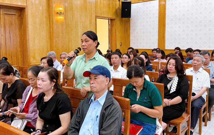 Phường Thanh Liệt tập trung tháo gỡ “điểm nghẽn”, đẩy mạnh phát triển kinh tế - xã hội tháng 5/2026- Ảnh 8.