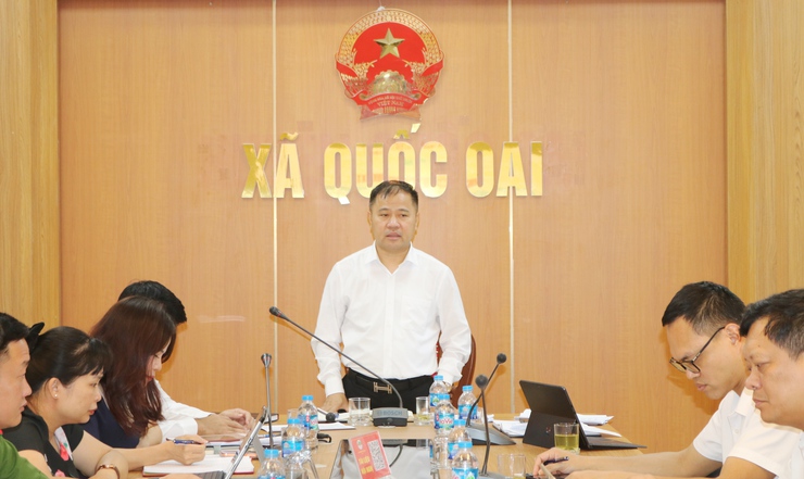 Quốc Oai: Nhiều kết quả nổi bật trong phát triển kinh tế - xã hội tháng 4, quyết liệt tháo gỡ “điểm nghẽn”- Ảnh 10.