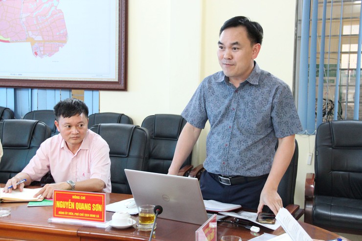 Thành lập Ban đại diện Hội đồng quản trị Ngân hàng Chính sách xã hội xã Hòa Lạc- Ảnh 4.