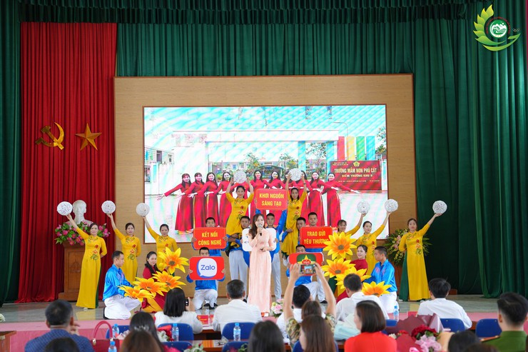 Sôi nổi Hội thi Báo cáo viên, tuyên truyền viên giỏi xã Phú Cát năm 2026- Ảnh 3.