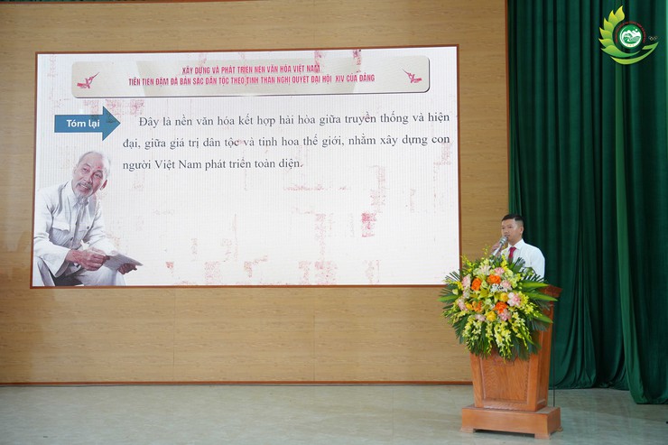 Sôi nổi Hội thi Báo cáo viên, tuyên truyền viên giỏi xã Phú Cát năm 2026- Ảnh 7.