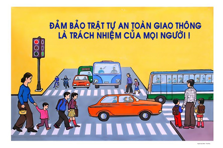 Đảm bảo kỳ nghỉ lễ an toàn, văn minh, mỗi người dân cần nâng cao ý thức trách nhiệm khi tham gia giao thông- Ảnh 1.