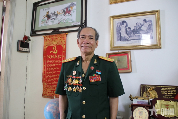 Ký ức người lính – từ chiến trường lịch sử đến hành trình truyền lửa hôm nay- Ảnh 1.
