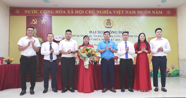 Đại hội Công đoàn Ban Quản lý dự án đầu tư – hạ tầng xã Vĩnh Thanh lần thứ I, nhiệm kỳ 2025–2030 thành công tốt đẹp- Ảnh 11.