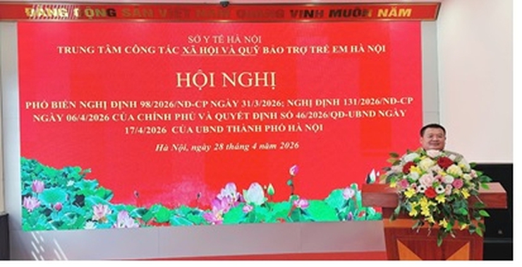 Nâng cao hiệu quả công tác bảo trợ xã hội, trẻ em, thông qua quán triệt các văn bản pháp luật
- Ảnh 2.