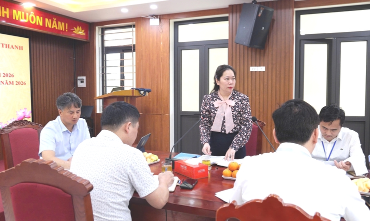 HĐND xã Vĩnh Thanh giao ban tháng 4, triển khai nhiệm vụ tháng 5/2026- Ảnh 5.