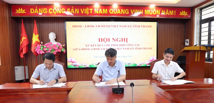 HĐND xã Vĩnh Thanh giao ban tháng 4, triển khai nhiệm vụ tháng 5/2026- Ảnh 10.