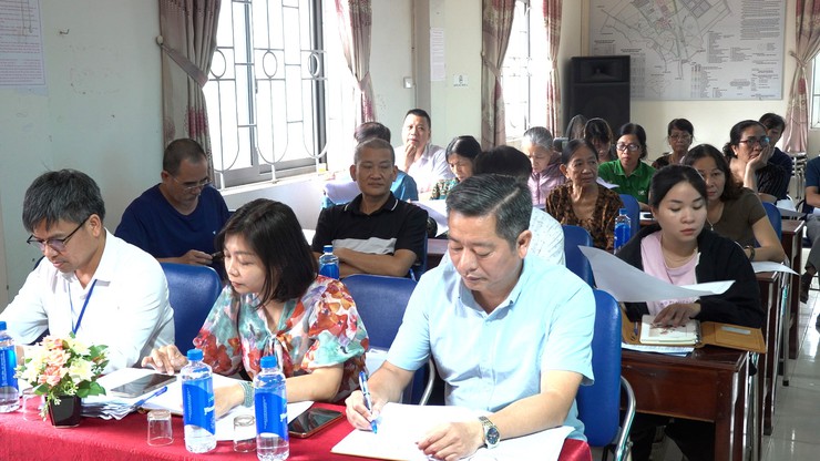Xã Thanh Oai: Lắng nghe tâm tư nguyện vọng của 36 hộ dân Tổ dân phố Kim Bài có đất thuộc phạm vi thu hồi thực hiện dự án Khu đô thị thể thao Olympic- Ảnh 1.