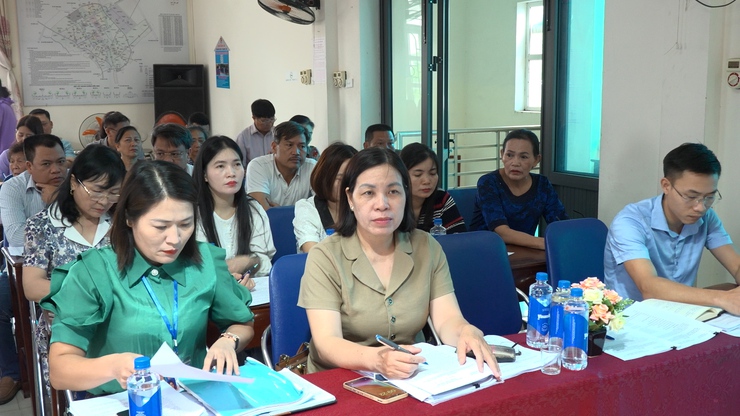 Xã Thanh Oai: Lắng nghe tâm tư nguyện vọng của 36 hộ dân Tổ dân phố Kim Bài có đất thuộc phạm vi thu hồi thực hiện dự án Khu đô thị thể thao Olympic- Ảnh 2.