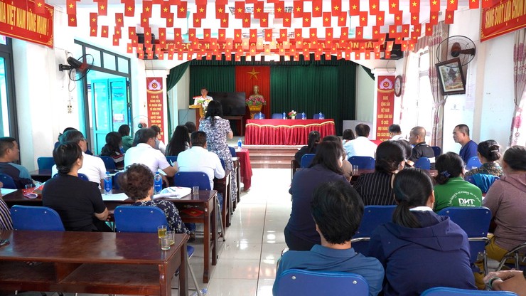 Xã Thanh Oai: Lắng nghe tâm tư nguyện vọng của 36 hộ dân Tổ dân phố Kim Bài có đất thuộc phạm vi thu hồi thực hiện dự án Khu đô thị thể thao Olympic- Ảnh 3.