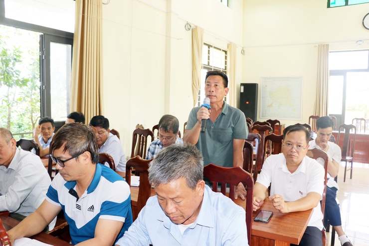 UBND xã Trần Phú tổ chức Hội nghị giao ban mở rộng nhằm đánh giá kết quả thực hiện nhiệm vụ tháng 4 và triển khai phương hướng, nhiệm vụ trọng tâm tháng 5/2026- Ảnh 2.