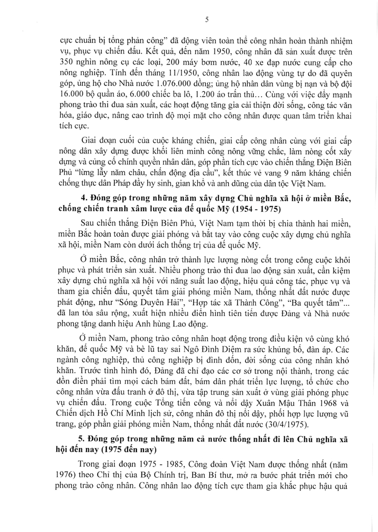 Đề cương Tuyên truyền kỷ niệm 140 năm Ngày Quốc tế Lao động (01/5/1886 - 01/5/2026)- Ảnh 5.