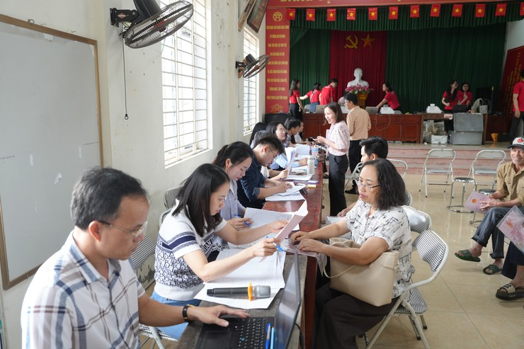 107 hộ dân thôn Động Giã được nhận tiền bồi thường, hỗ trợ GPMB dự án khu đô thị thể thao Olympic- Ảnh 1.