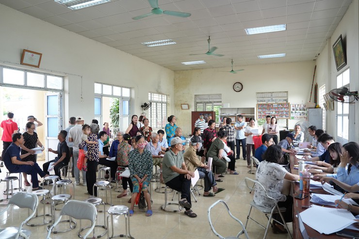107 hộ dân thôn Động Giã được nhận tiền bồi thường, hỗ trợ GPMB dự án khu đô thị thể thao Olympic- Ảnh 3.