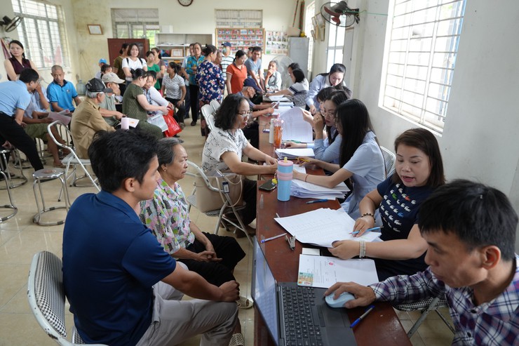 107 hộ dân thôn Động Giã được nhận tiền bồi thường, hỗ trợ GPMB dự án khu đô thị thể thao Olympic- Ảnh 4.