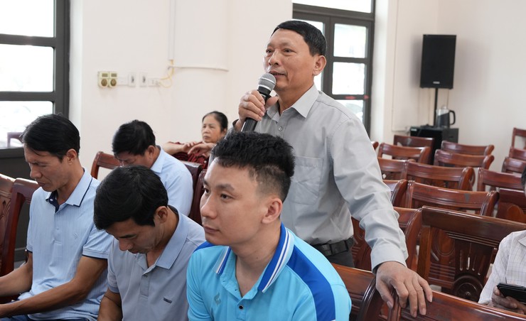Đảng ủy xã Bát Tràng giao ban với các chi, đảng bộ trực thuộc: Nhiều chỉ tiêu đạt kết quả tích cực trong tháng 4/2026- Ảnh 2.