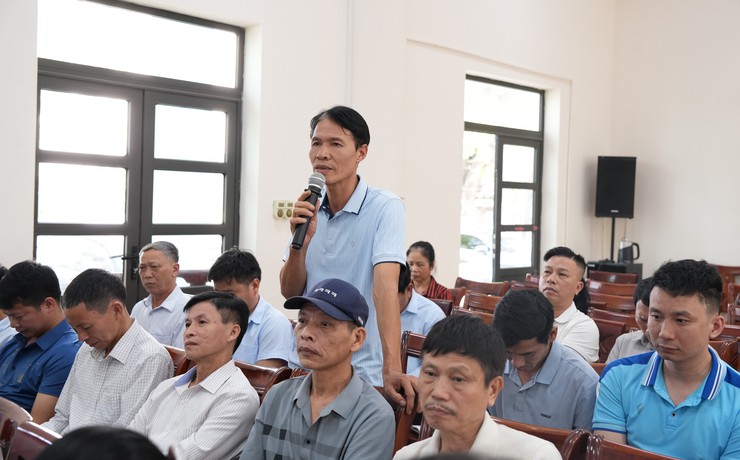 Đảng ủy xã Bát Tràng giao ban với các chi, đảng bộ trực thuộc: Nhiều chỉ tiêu đạt kết quả tích cực trong tháng 4/2026- Ảnh 3.