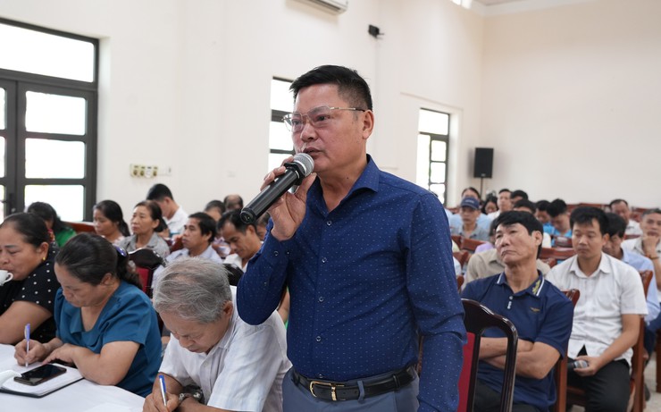 Đảng ủy xã Bát Tràng giao ban với các chi, đảng bộ trực thuộc: Nhiều chỉ tiêu đạt kết quả tích cực trong tháng 4/2026- Ảnh 4.