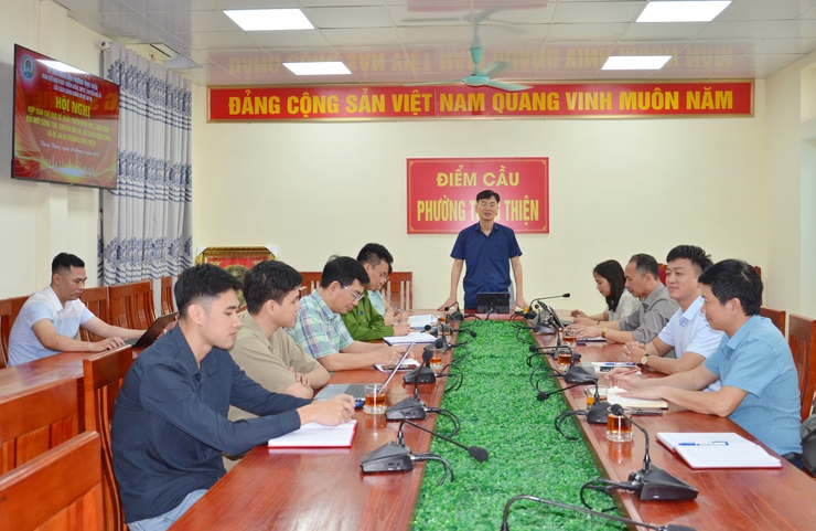 Tùng Thiện thúc đẩy chuyển đổi số, đổi mới sáng tạo, nâng cao chất lượng cải cách hành chính- Ảnh 3.