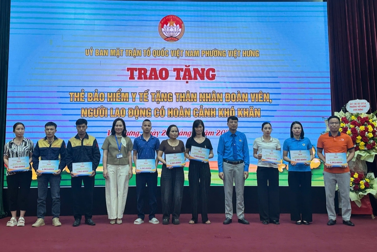 Phường Việt Hưng phát động Tháng hành động về An toàn vệ sinh lao động và Tháng Công nhân năm 2026- Ảnh 9.