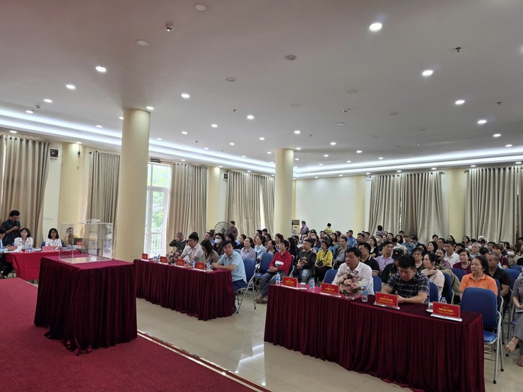 Quyết liệt trong chỉ đạo, hiệu quả trong thực hiện: Phường Khương Đình đạt nhiều kết quả nổi bật trong GPMB dự án Vành đai 2,5- Ảnh 2.