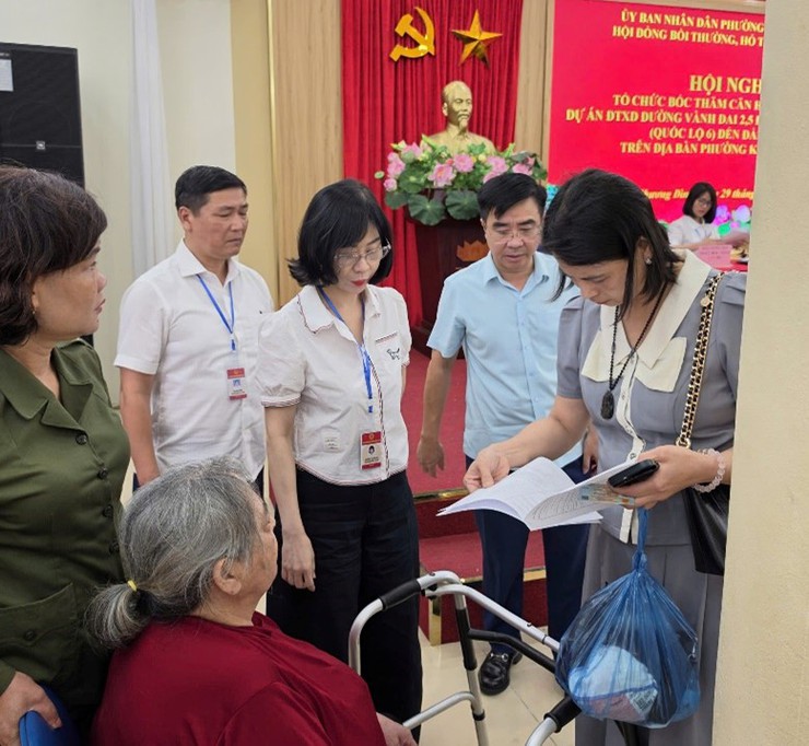 Quyết liệt trong chỉ đạo, hiệu quả trong thực hiện: Phường Khương Đình đạt nhiều kết quả nổi bật trong GPMB dự án Vành đai 2,5- Ảnh 4.