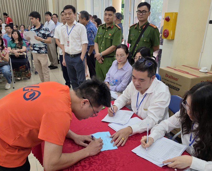 Quyết liệt trong chỉ đạo, hiệu quả trong thực hiện: Phường Khương Đình đạt nhiều kết quả nổi bật trong GPMB dự án Vành đai 2,5- Ảnh 5.