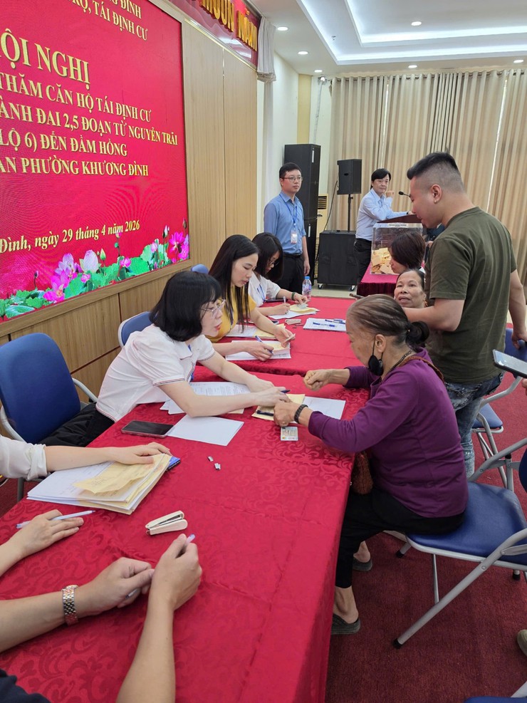 Quyết liệt trong chỉ đạo, hiệu quả trong thực hiện: Phường Khương Đình đạt nhiều kết quả nổi bật trong GPMB dự án Vành đai 2,5- Ảnh 6.