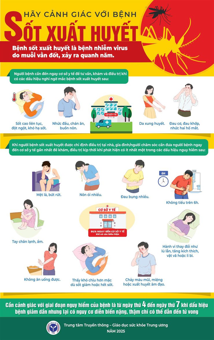 CẢNH BÁO DỊCH SỐT XUẤT HUYẾT – HÃY CHỦ ĐỘNG PHÒNG BỆNH NGAY TẠI NHÀ!- Ảnh 1.